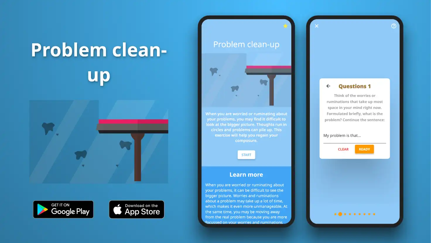 Oversigt over udfordringer i Meta Learn App.