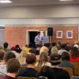 Huge audience watching Meta Learn presentation