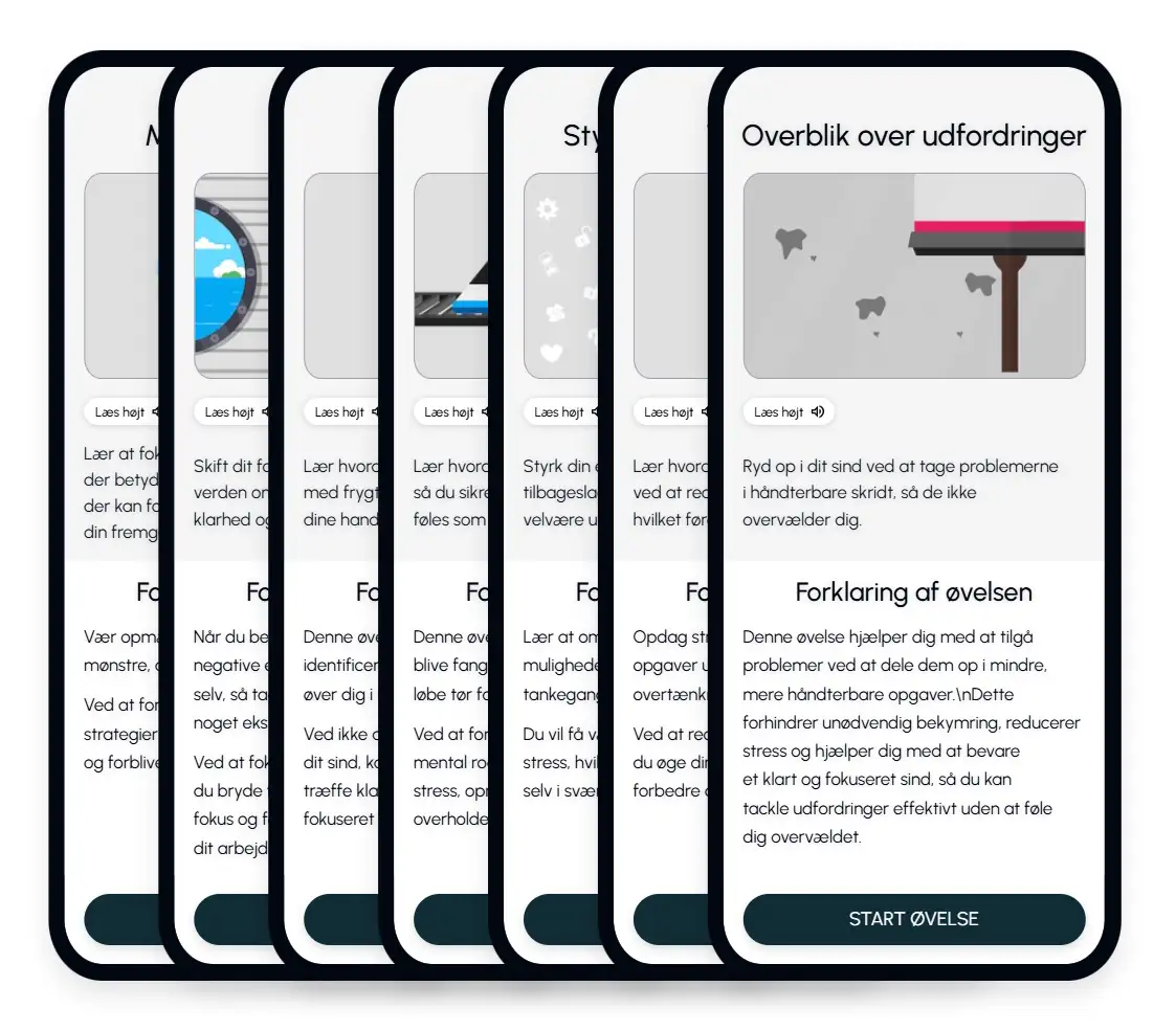 Showcase of the Meta Learn App
