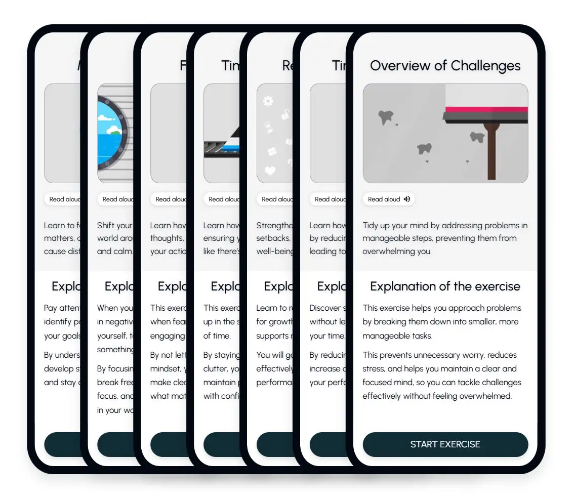 Showcase of the Meta Learn App