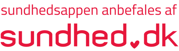 Sundhedsapp anbefales af sundhed.dk