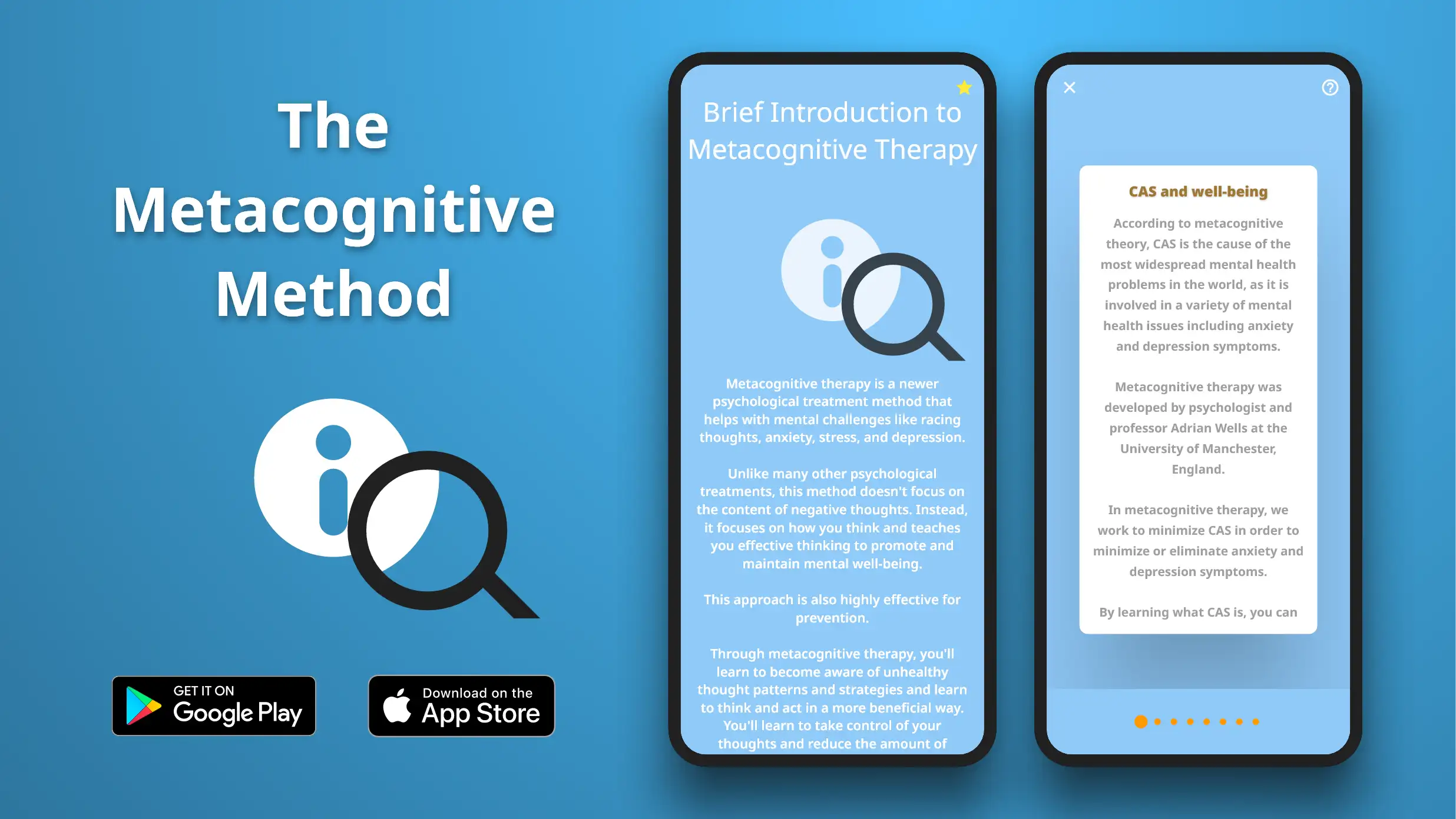 The metacognitive method exercise in the Meta Learn app.